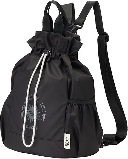 ROXY ブラック リュック【ほぼ新品】 Amazon | [ロキシー] バックパック 14L 4WAY 撥水素材マルチ